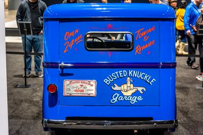 1940 Austin Bantam Panel Truck