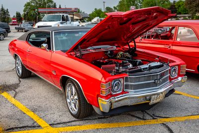 1971 Chevrolet Chevelle SS LS X 