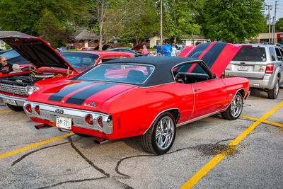 1971 Chevrolet Chevelle SS LS X 