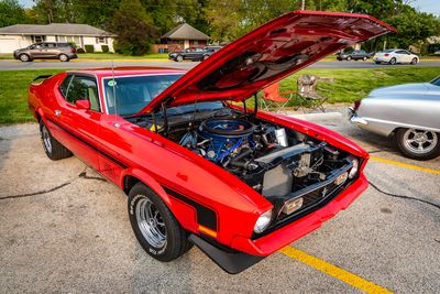 1971 Ford Mach-1 Mustang 