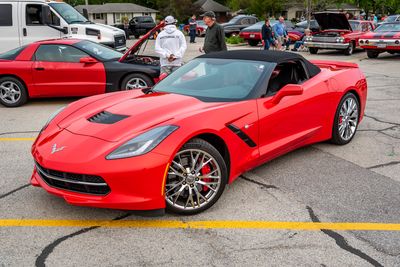 2014 C7 Chevrolet Corvette Stingray Convertible 