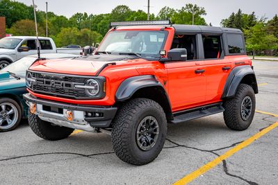 2023 Ford Bronco Raptor 
