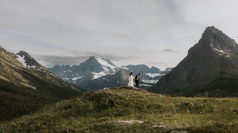 Glacier National Park Elopement Photographers
