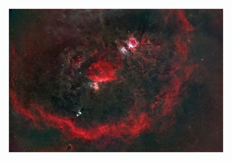 Orion Nebula Complex