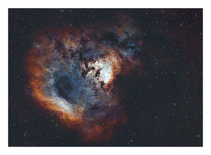 Devil`s Head Nebula