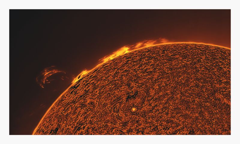 The Sun in Hydrogen Alpha