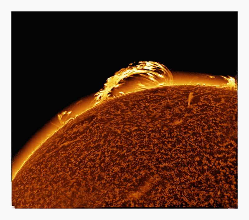 The Sun in Hydrogen Alpha