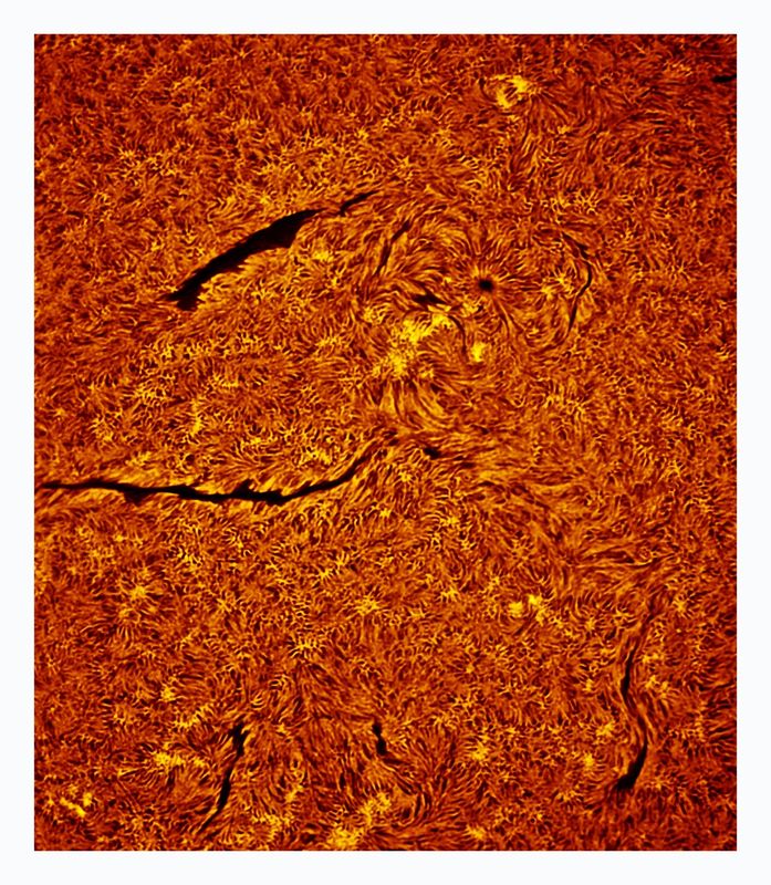 Solar surface