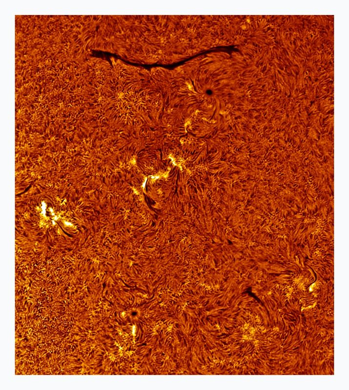 Solar surface