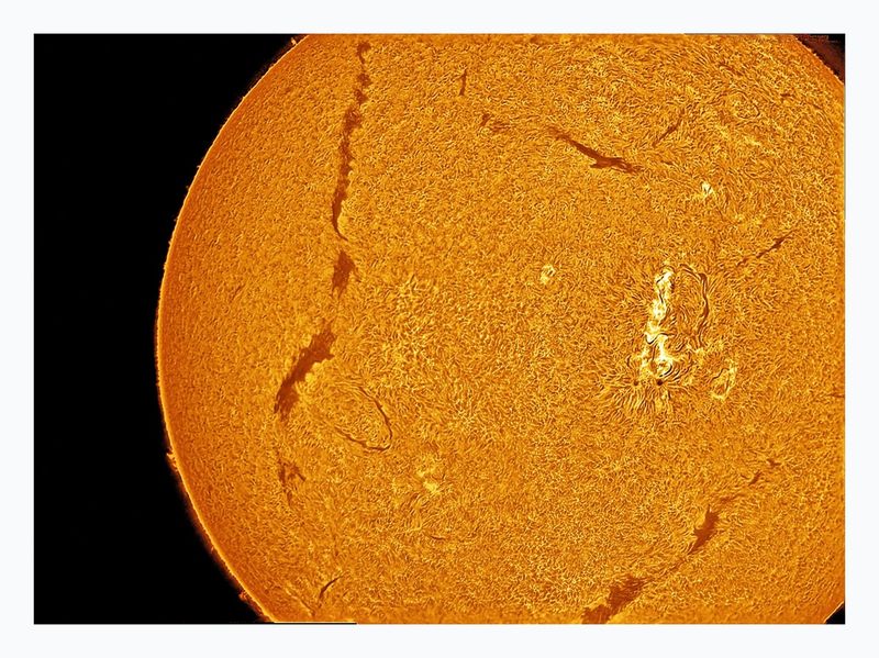 The Sun in Hydrogen Alpha