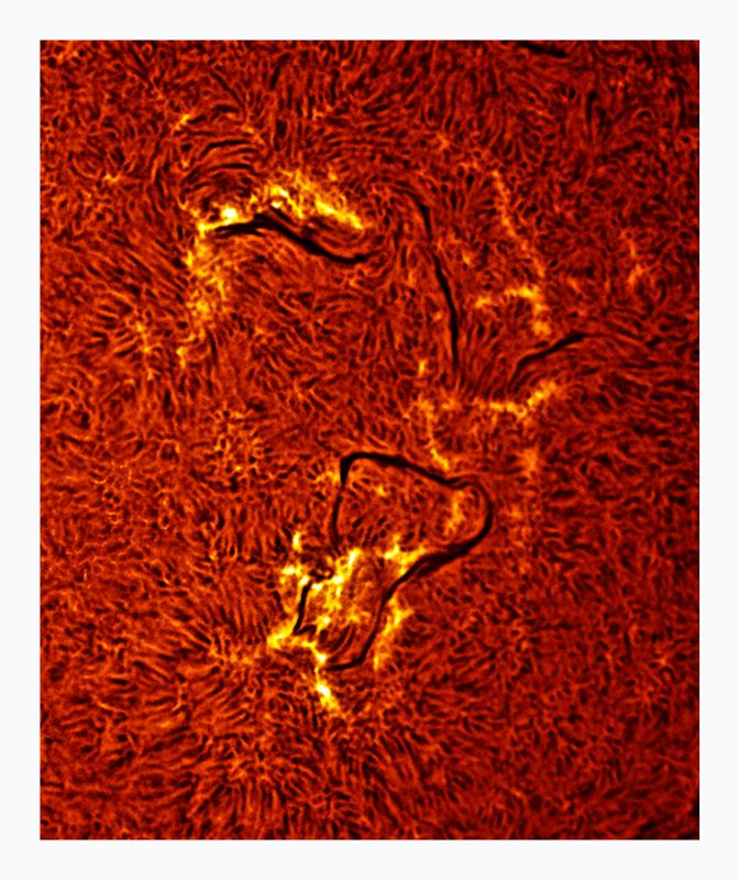 Solar surface