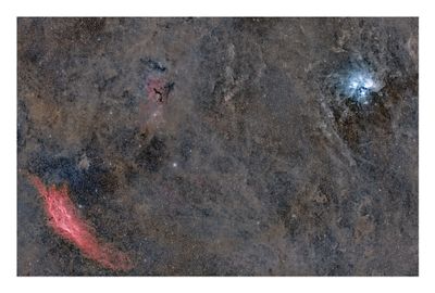 M 45 & NGC 1499