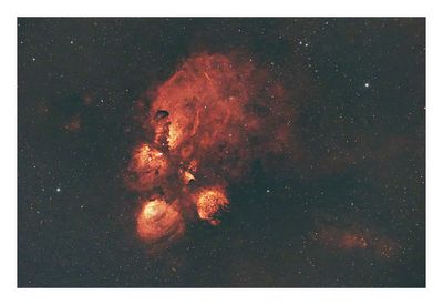 Cat`s Paw Nebula