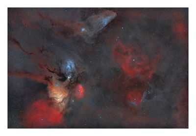 Rho Ophiuchi Cloud Complex