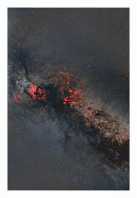 Cygnus Region (The Swan)