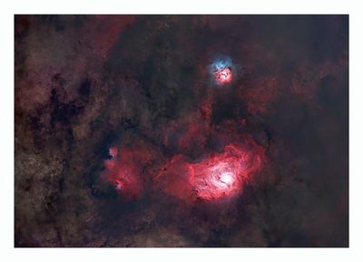 Lagoon & Trifed Nebulae