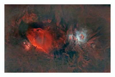 Orion & Horsehead Nebulae