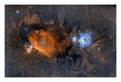 Hubble Palette Version
