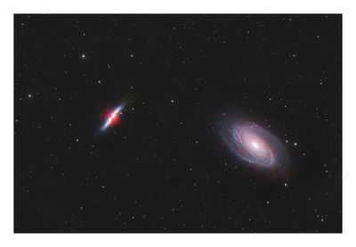 Bode`s & Cigar Galaxy
