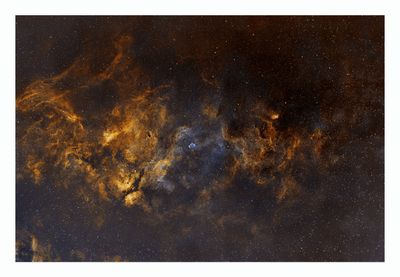 Hubble Palette Version