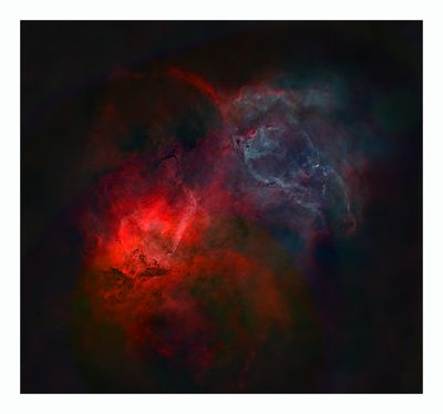 Lion Nebula in Cepheus