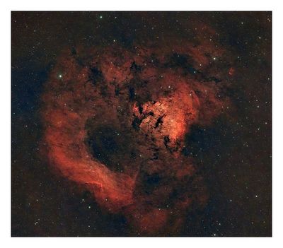 Devil`s Head Nebula