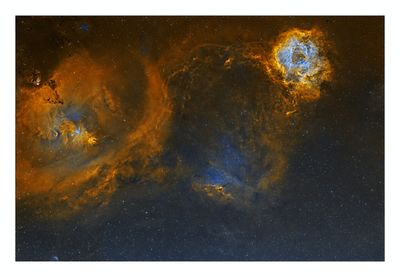 Cone & Rosette Nebulae