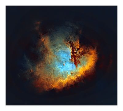 The Pacman Nebula
