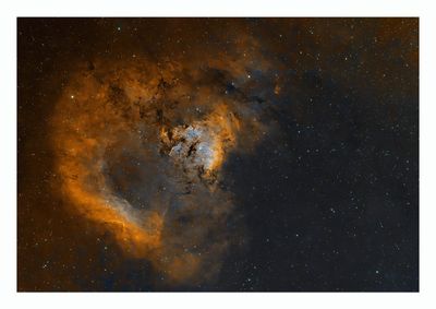 Devil`s Head Nebula