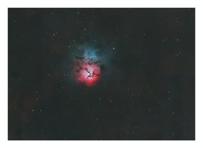 Trifid nebula