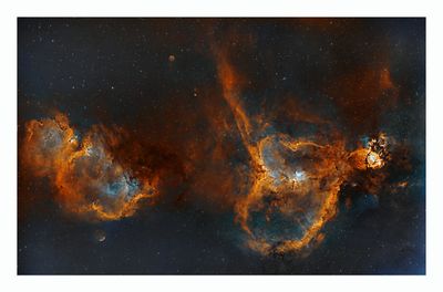 Heart & Soul Nebulae
