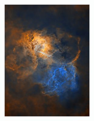 The Lion Nebula 