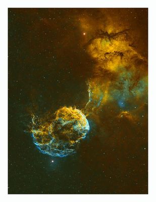 Jellyfish Nebula
