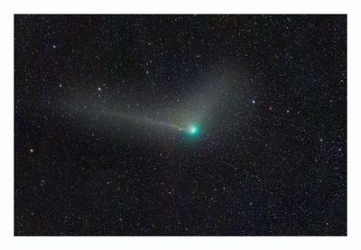 Comet C/2022 E3(ZTF) 