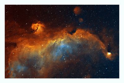 Seagull Nebula
