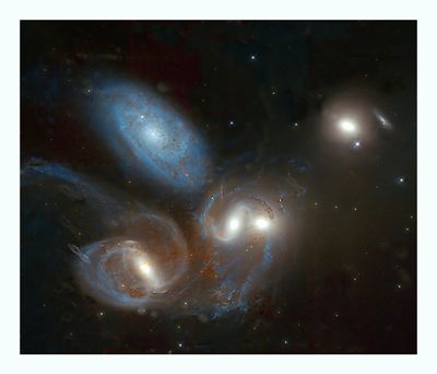 Stephan`s Quintet