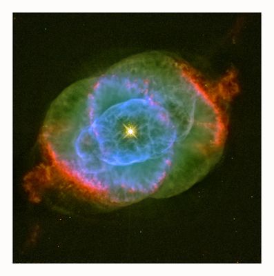 Cat`s Eye Nebula