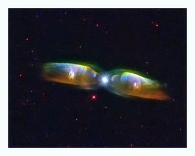 The Twin Jet Nebula