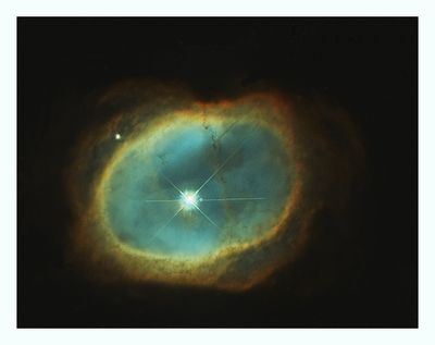 Southern Ring Nebula Ngc 3132
