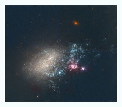 The Hunting Dogs Ngc 4485