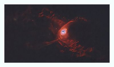 Red Spider Ngc 6537
