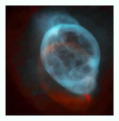 Ghost of Jupiter Ngc 3242