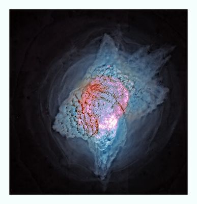 Jewel Bug Nebula Ngc 7093