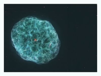Oyster Nebula Ngc 1501