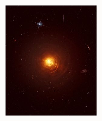 Red Giant Star CW Leonis