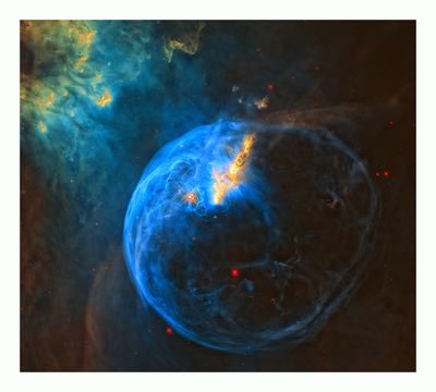 Bubble Nebula Ngc 7635
