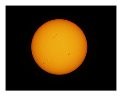 Sunspots