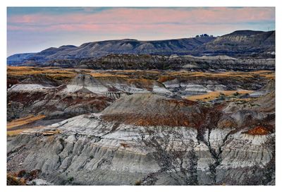 Alberta Badlands