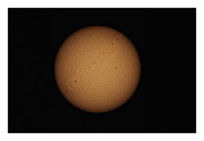 ISS Sun transit