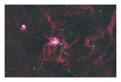 Spider & Fly Nebulae